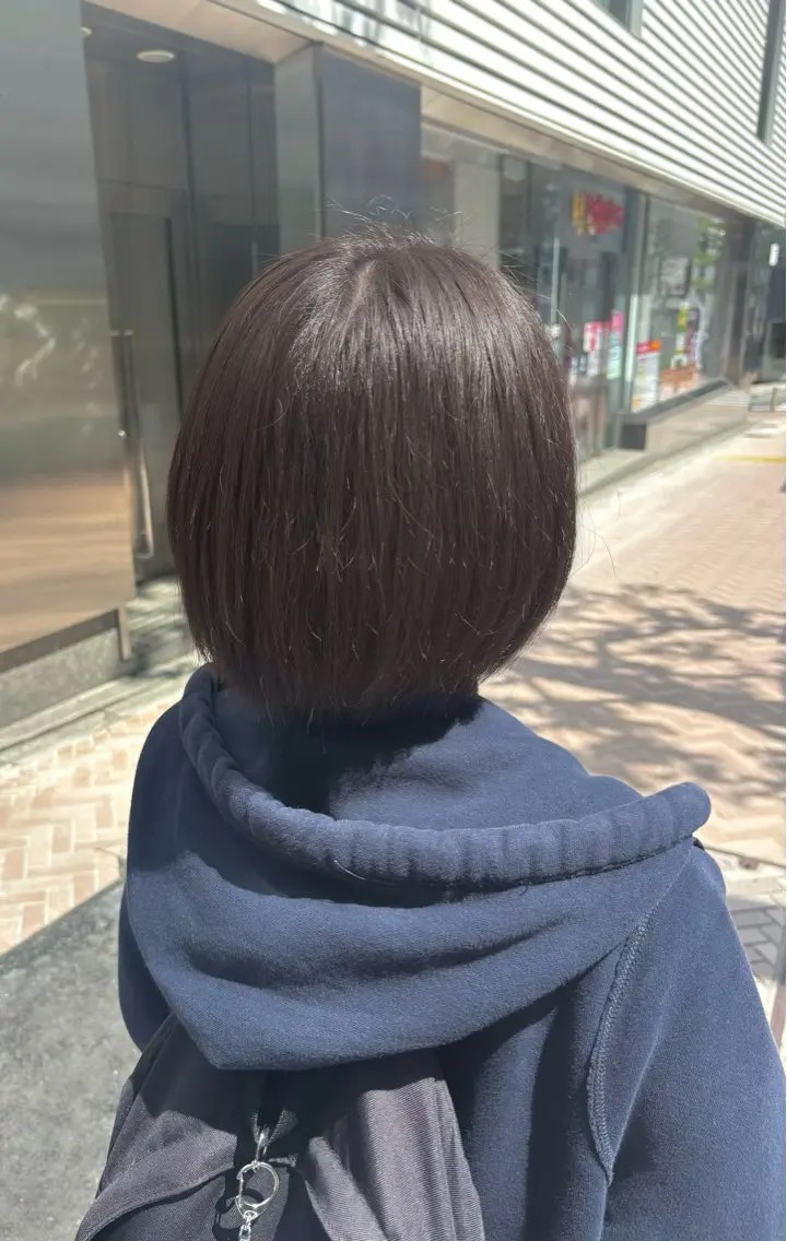 ショート カラー カット ヘアカラー noi渋谷 MINAMIのヘアスタイル