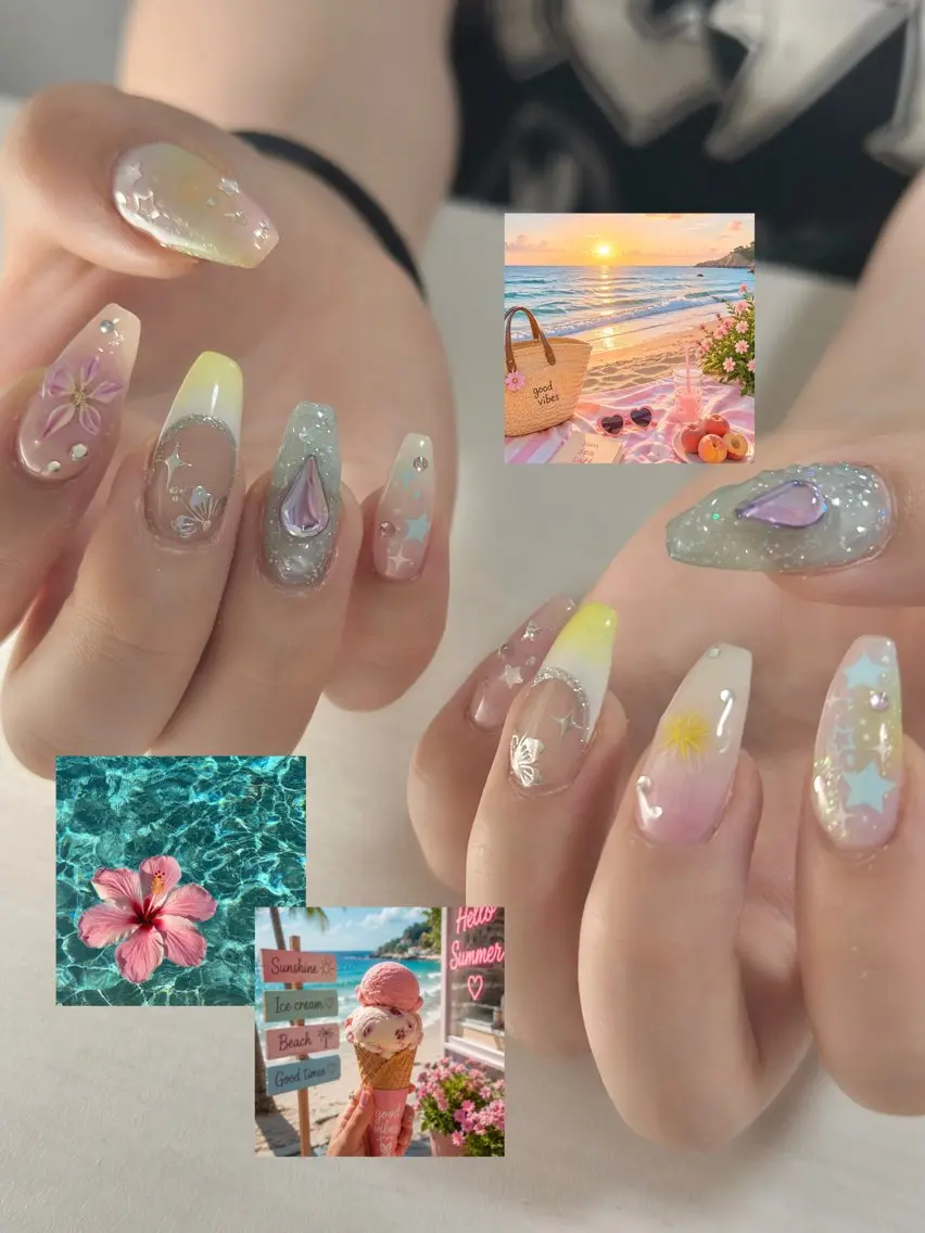 ネイル ハンドネイル 【Yappy🌈】 💖P-tanaのネイルデザイン