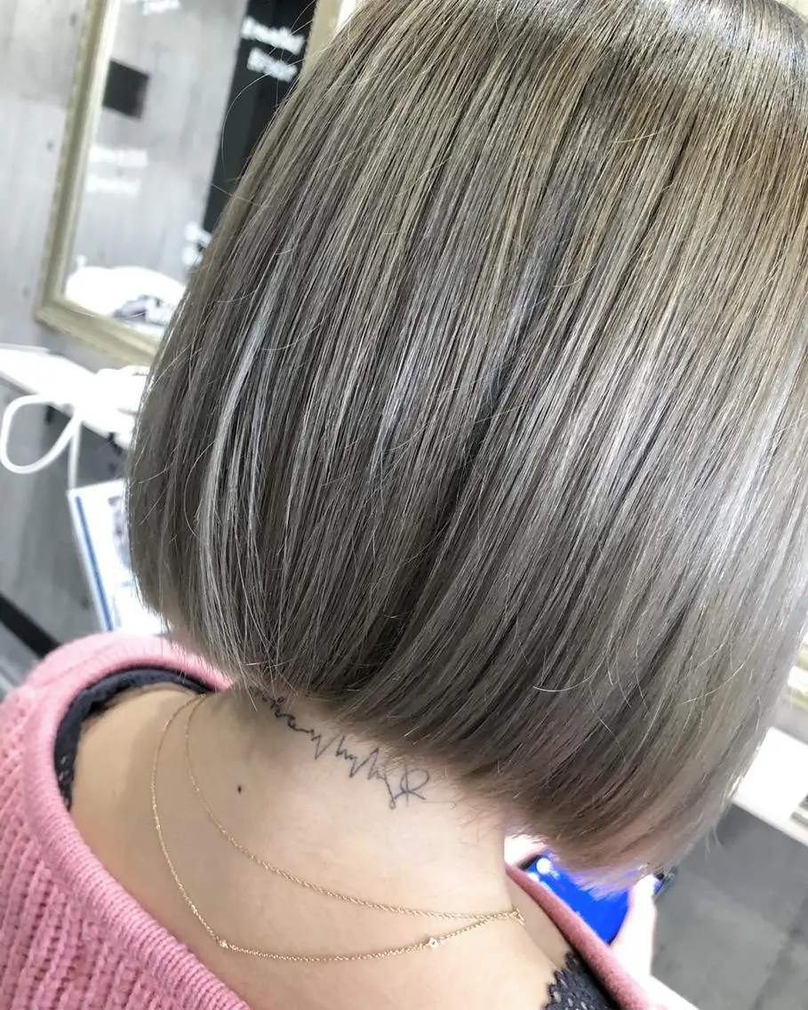 オーダーメイドカット & 外国人風透明感カラー & spトリートメントの写真
