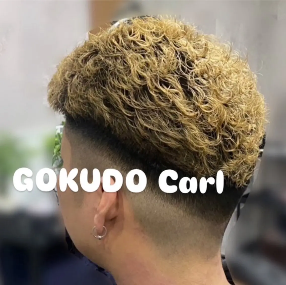 メンズ 稲村 toshiのヘアスタイル