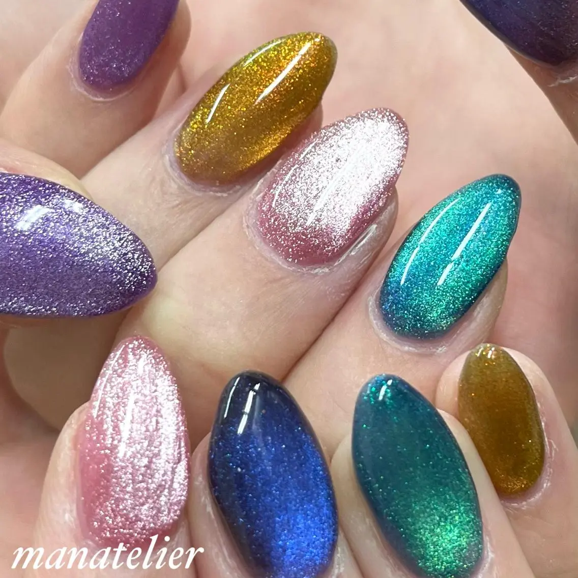 ネイル ハンドネイル manatelier マナトリエのネイルデザイン