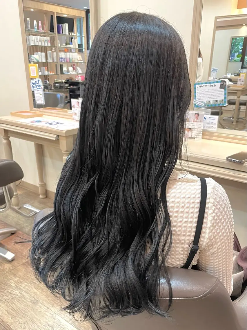 ロング カラー メンズパーマ🌀/ 中村郁未のヘアスタイル