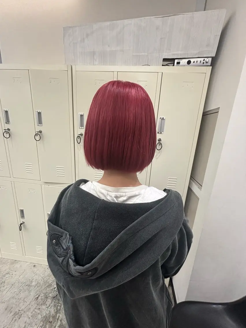 ショート カット ⋆✦ Leon カット¥1100‼️のヘアスタイル