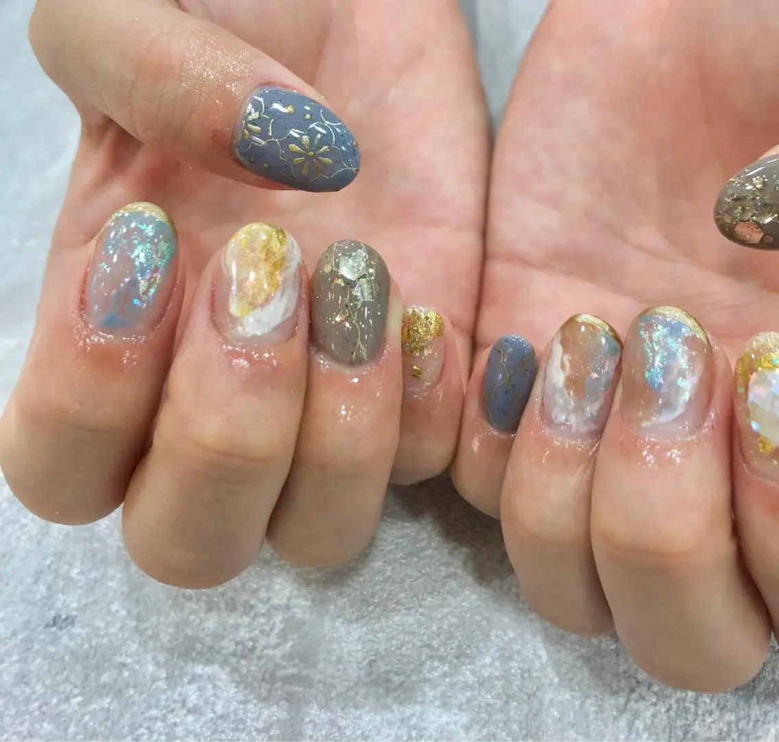 ネイル 坂本 萌のネイルデザイン