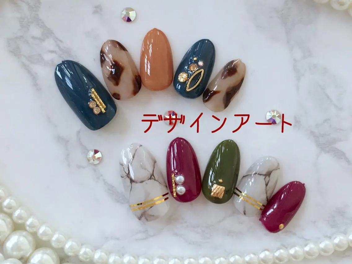 ネイル アートネイル HALU ハルのネイルデザイン