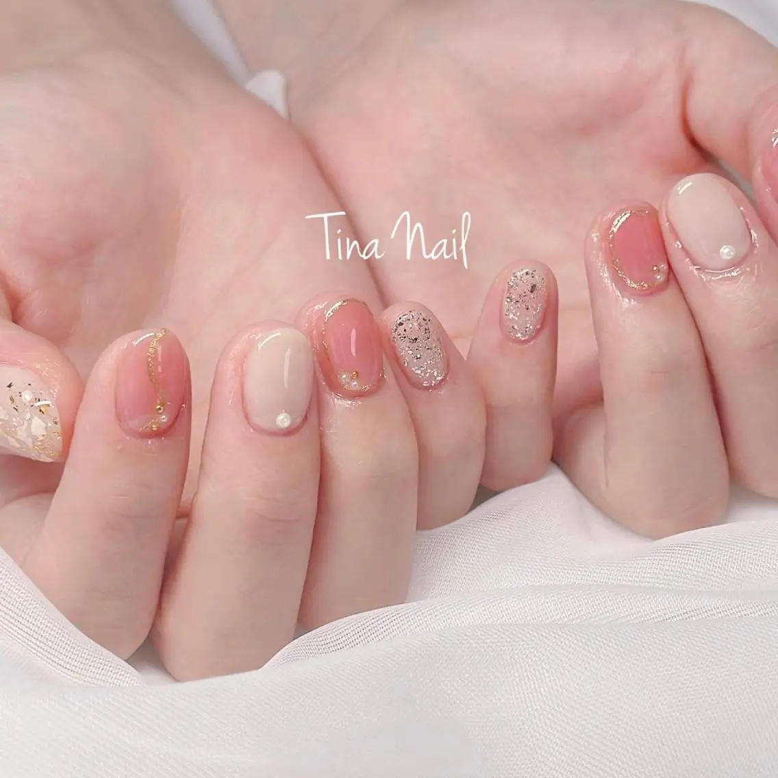 ネイル ハンドネイル Tina Nailstudioのネイルデザイン