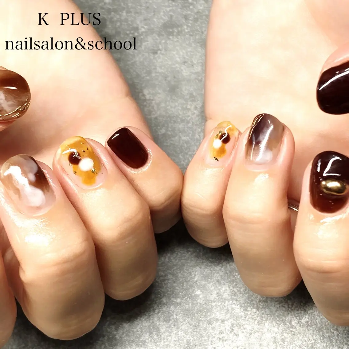 ネイル K PLUS nailのネイルデザイン
