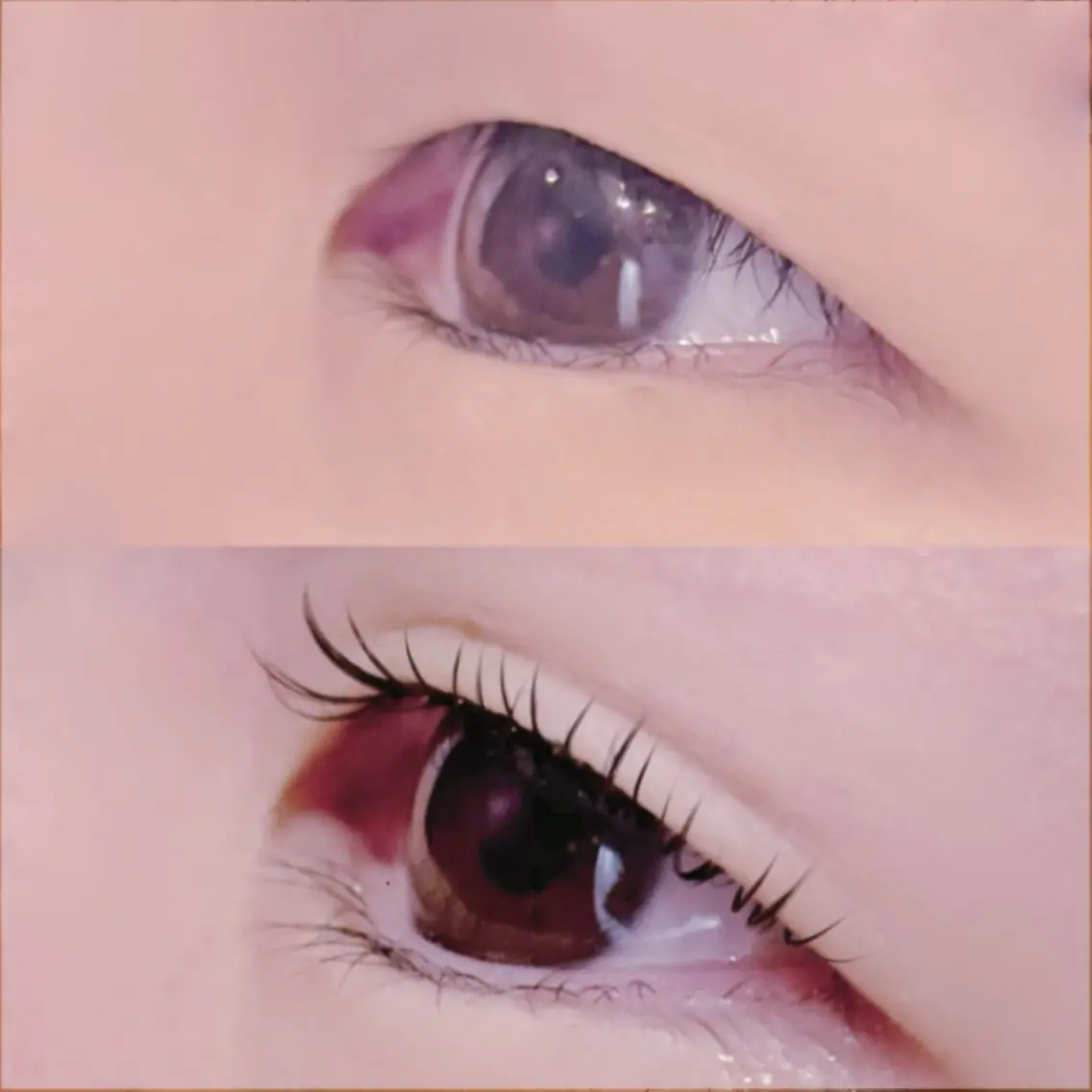 マツエク・マツパ 一重×まつ毛パーマ マツエク velveteyes ＊yukiのマツエク・マツパデザイン