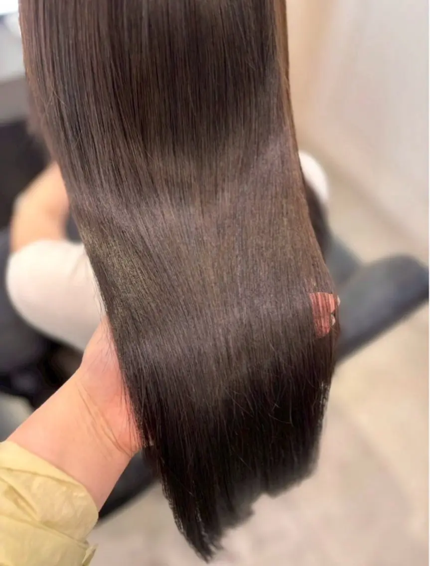 ミディアム カラーモデル募集🐰 飯田もも春🎀のヘアスタイル