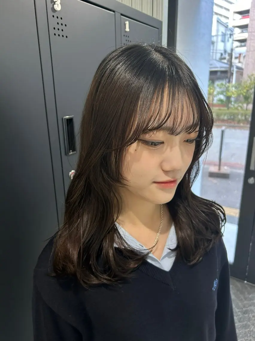 ミディアム 顔周りカット 🌷カットモデル 募集中🪽/mayuのヘアスタイル