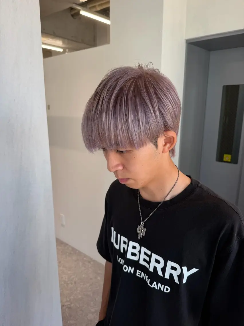 カラー メンズ ヘアカラー トリートメント 個室サロンKAITO メンズ特化美容師のヘアスタイル
