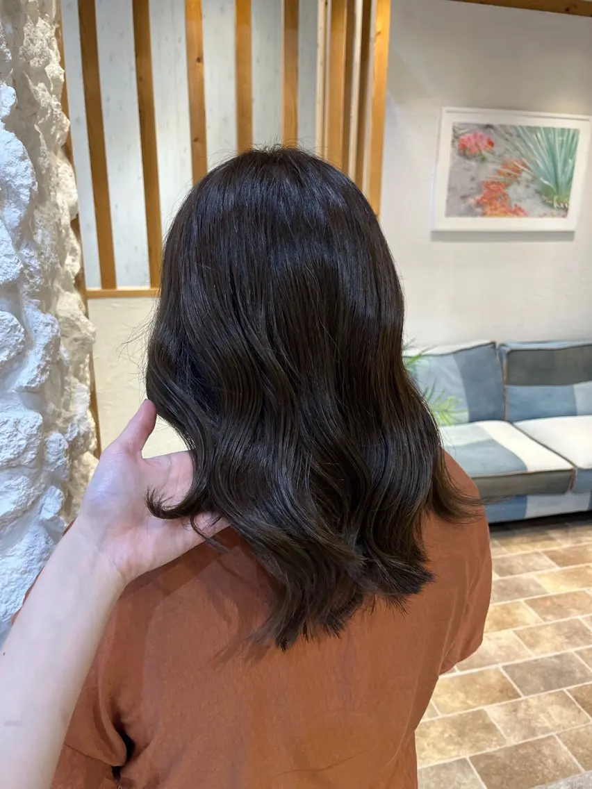 【最新トレンドカラー】透明感🩵推しに会う前により可愛く💕かっこよく💫の写真