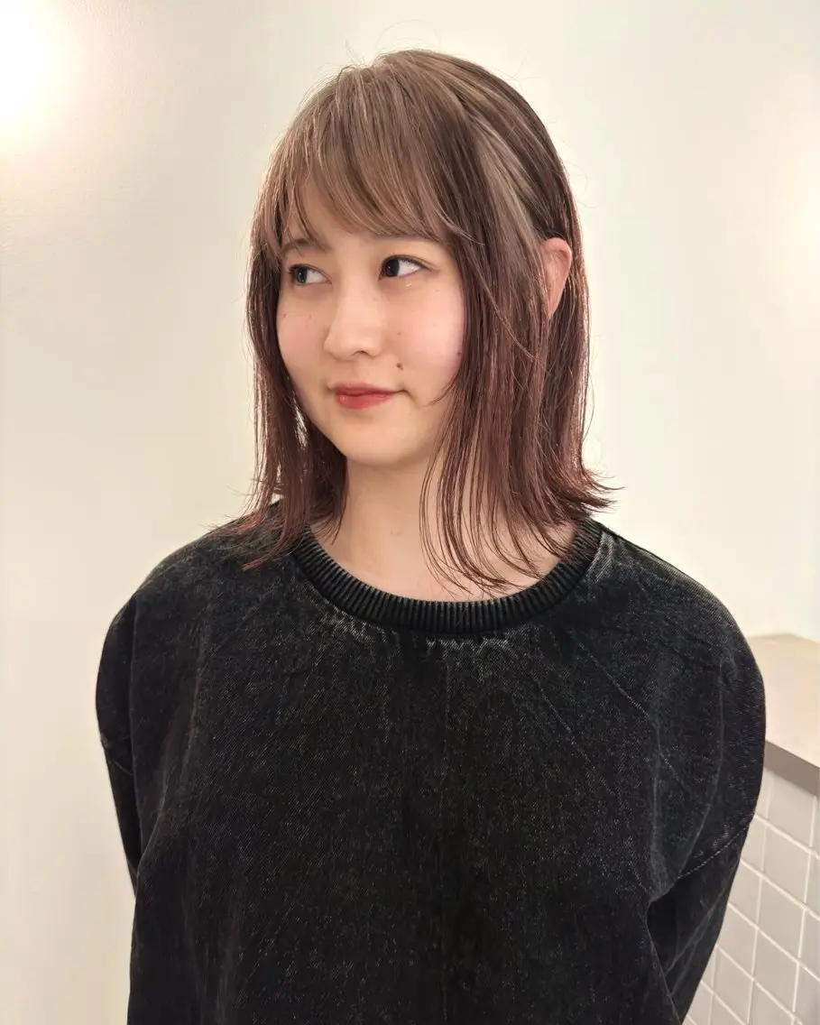 ショート カラー ベージュカラー ブラウンカラー ハイトーンカラー 似合わせカット カット ヘアカラー トリートメント Kaito🐶 /デザイン/レイヤーのヘアスタイル