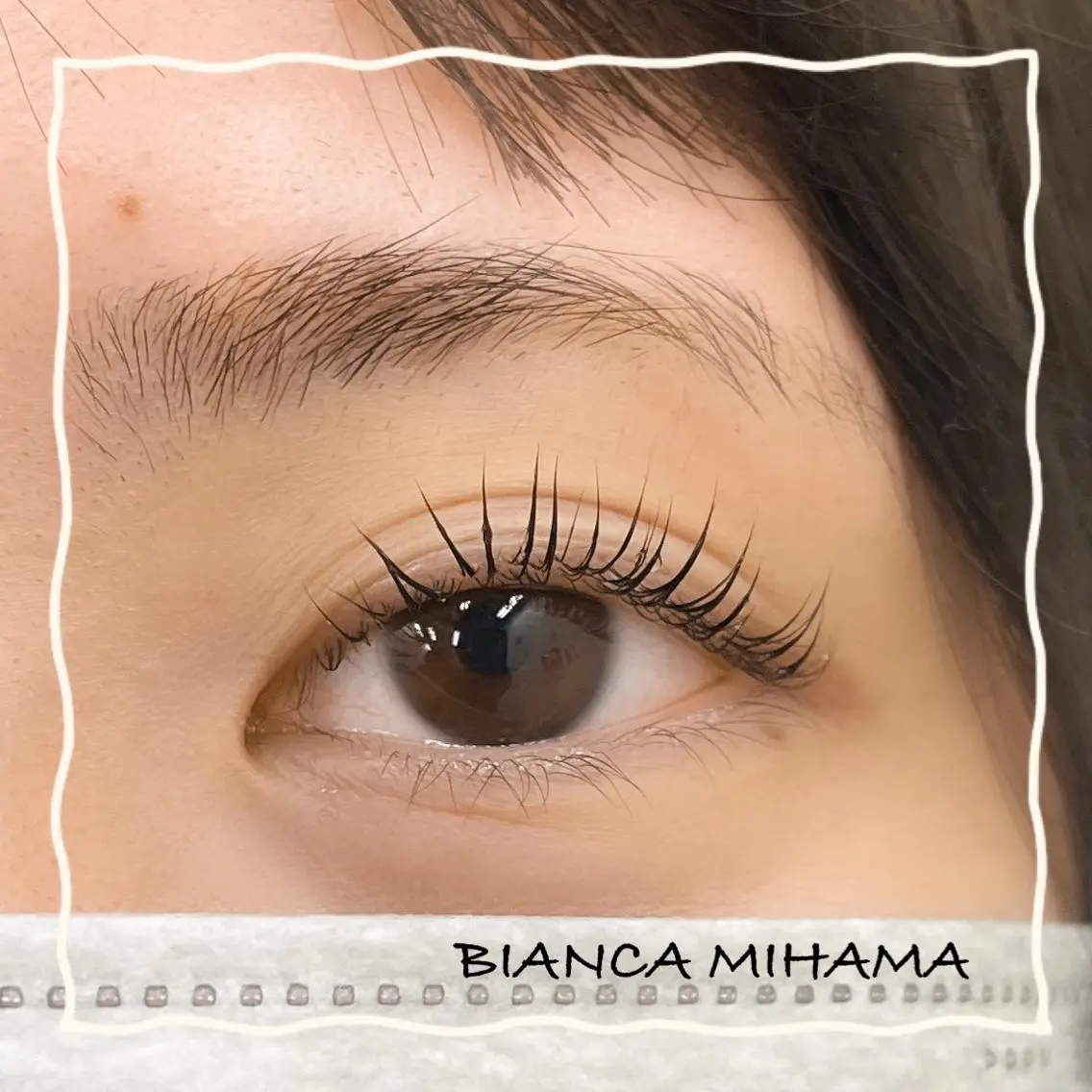 マツエク・マツパ マツパ Bianca Kikuchiのマツエク・マツパデザイン