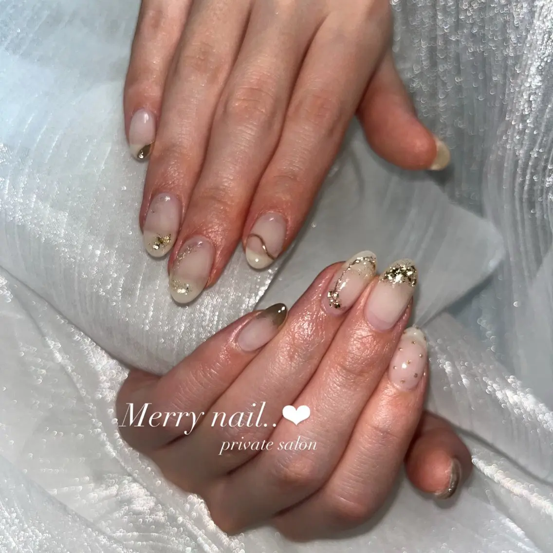ネイル ハンドネイル Merry nail .. ❤︎ Maiのネイルデザイン