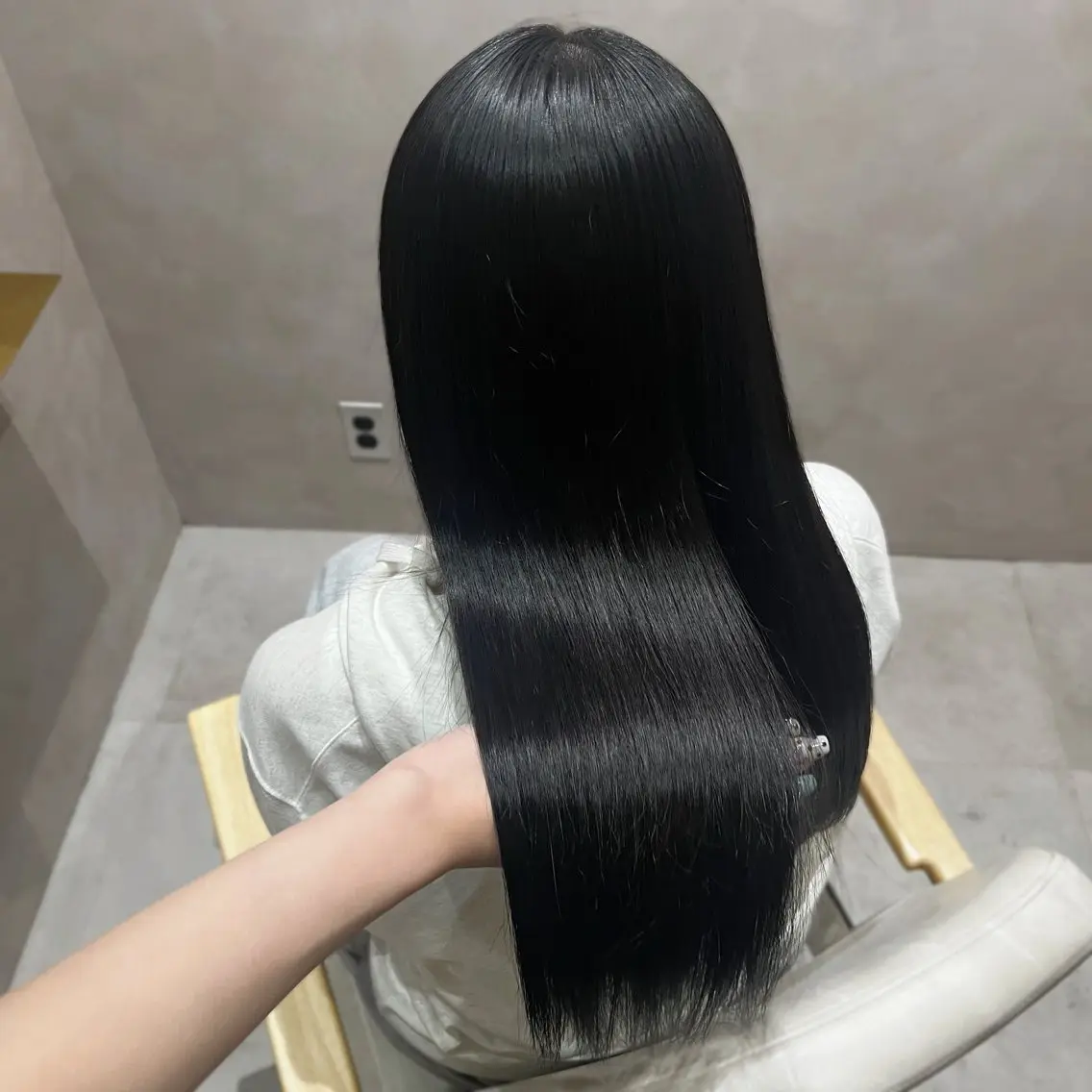 ロング カラー カット ヘアカラー haruka のヘアスタイル