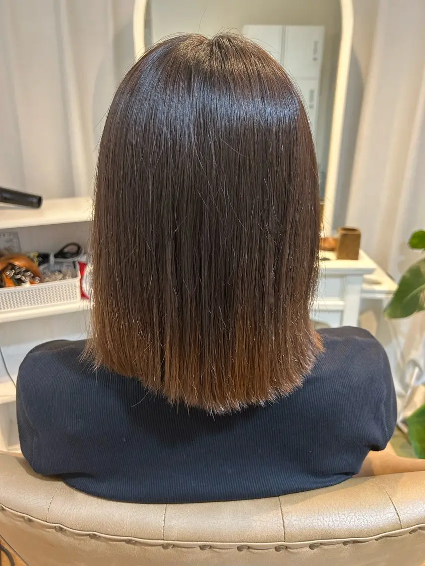 パーマ ✨髪質改善カラー特化 ✨河本玲奈✨のヘアスタイル