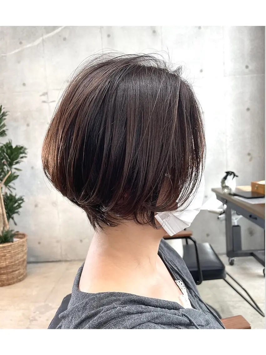 ショート カット ヘアカラー トリートメント ⚜️似合わせヘア⚜️ koudaiのヘアスタイル