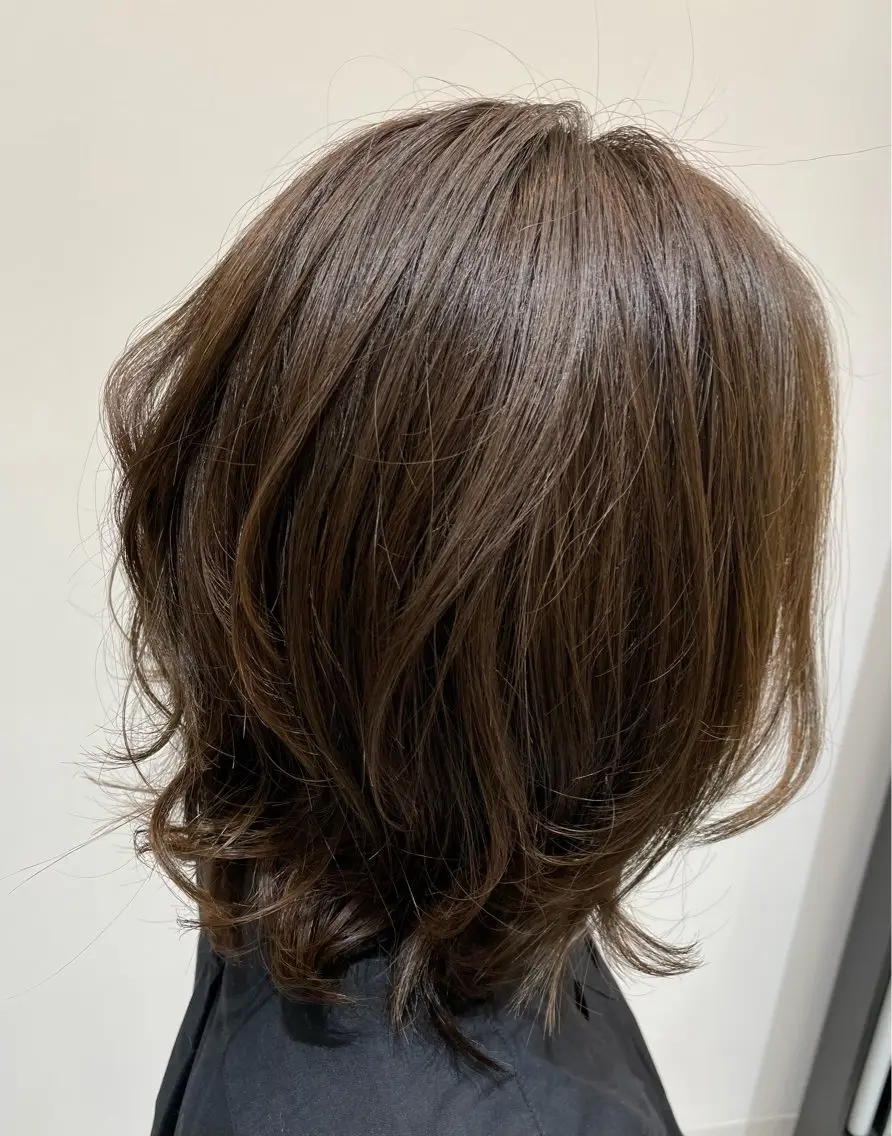 ショート 齋藤 多美のヘアスタイル