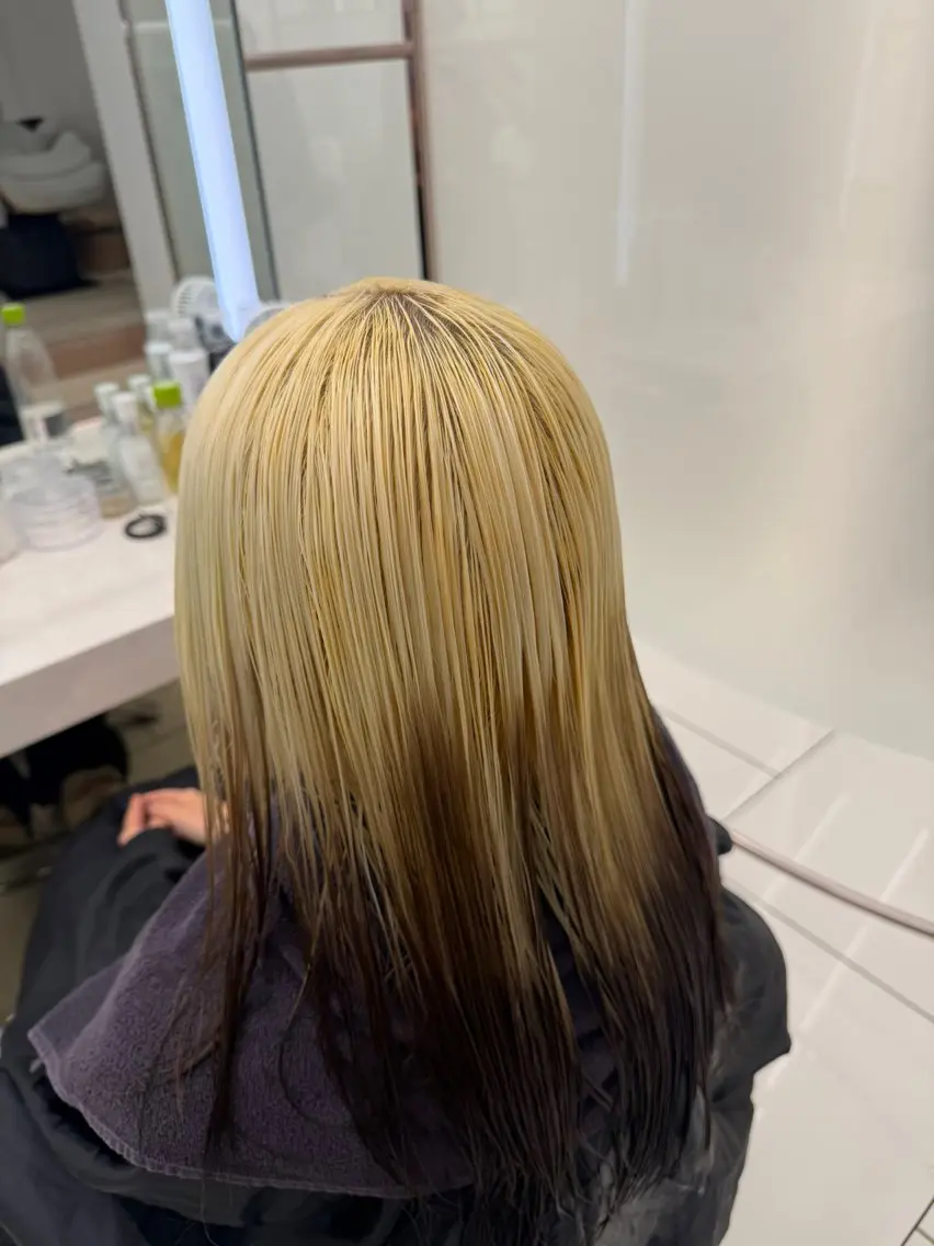 カラー COA GINZA 小野澤駿のヘアスタイル