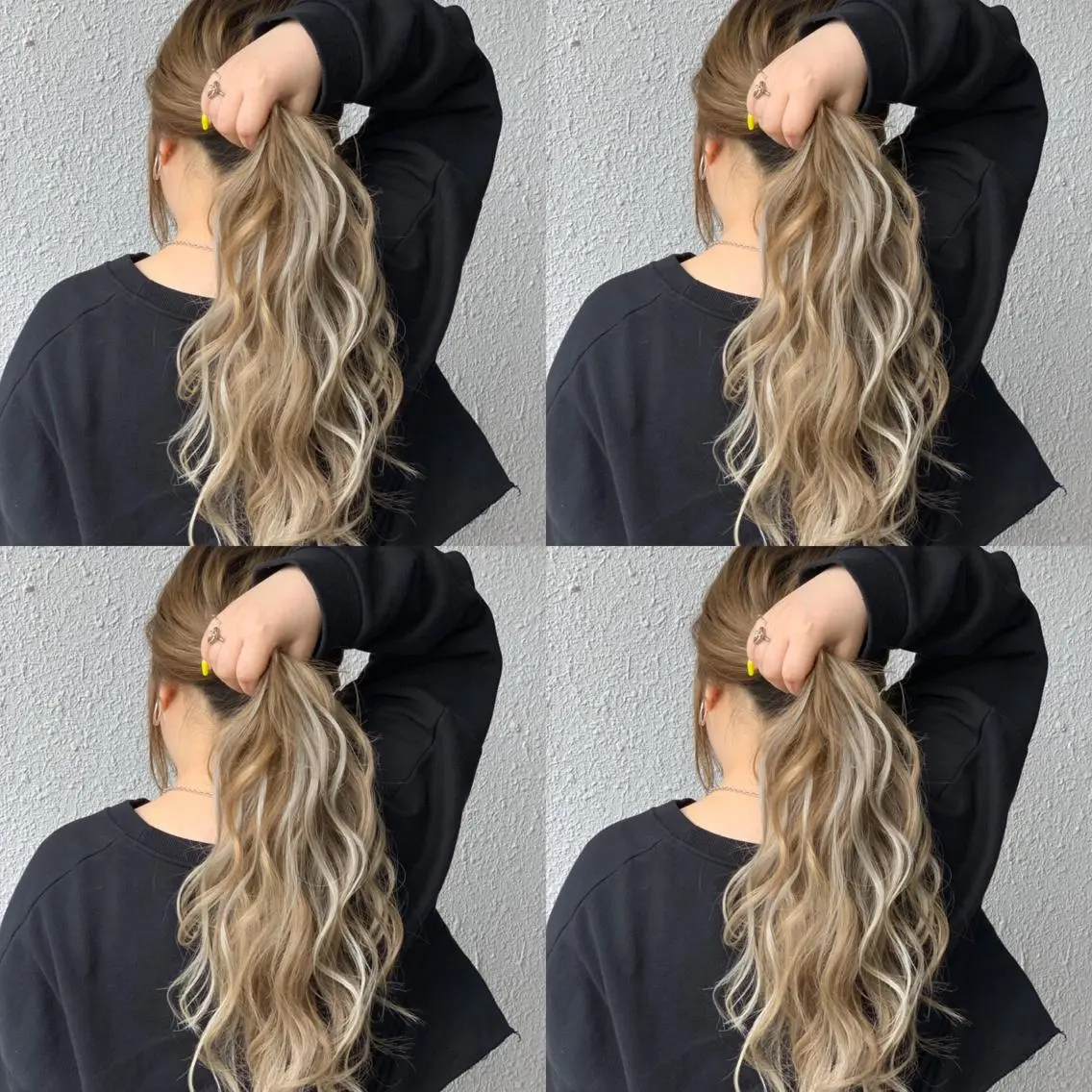 ロング eye エクステ専門店Rのヘアスタイル