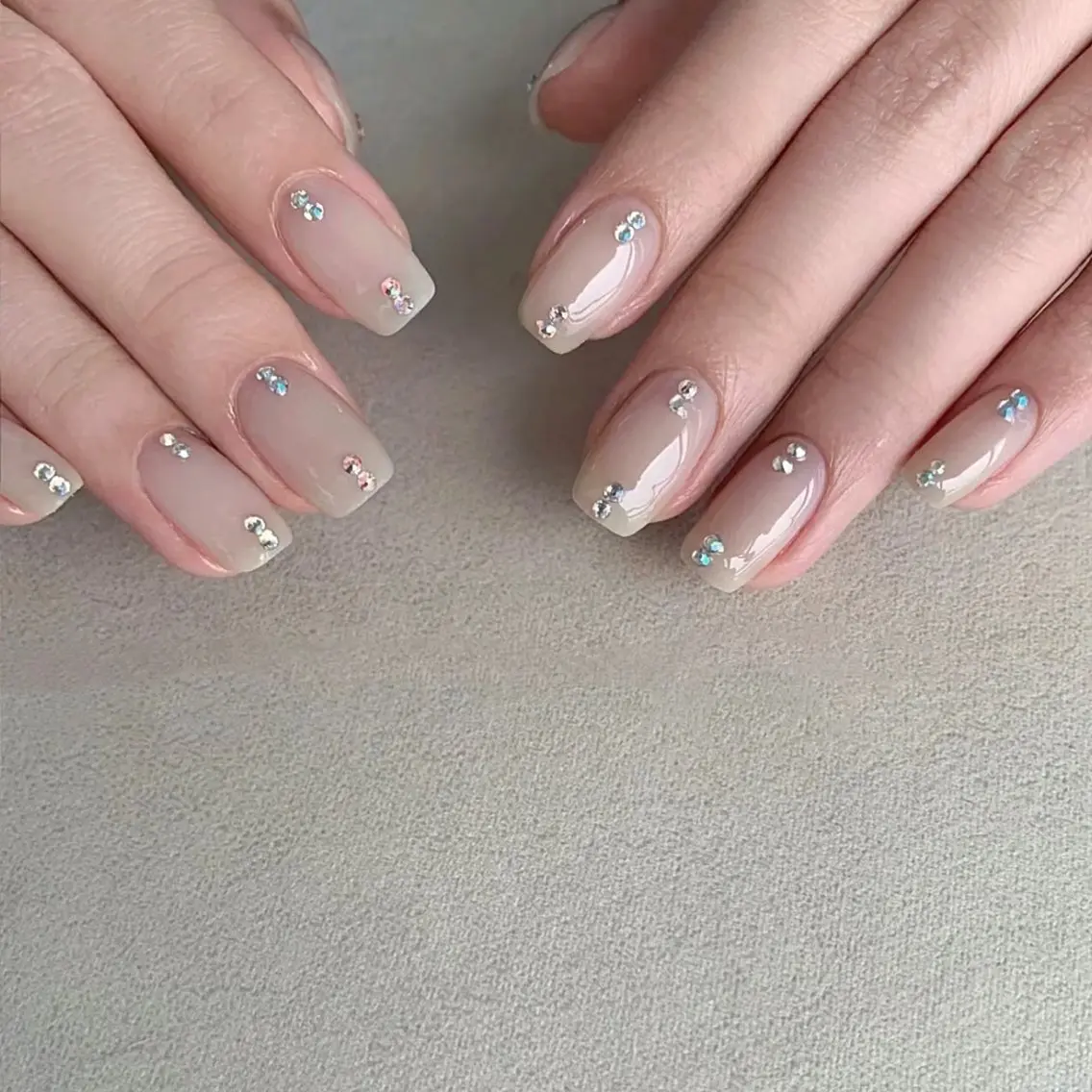 ネイル ハンドネイル ハンドケア 🍑 momo_nailのネイルデザイン