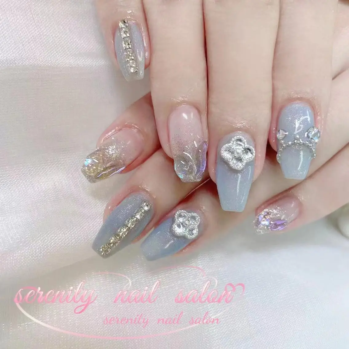 ネイル ハンドネイル ハンドケア ✨Serenity Nail salonのネイルデザイン
