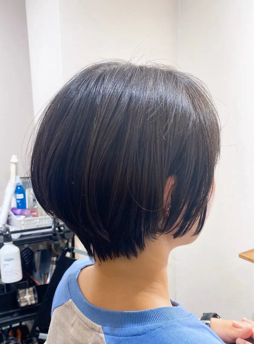 ショート メンズ FUKUSHIMAのヘアスタイル