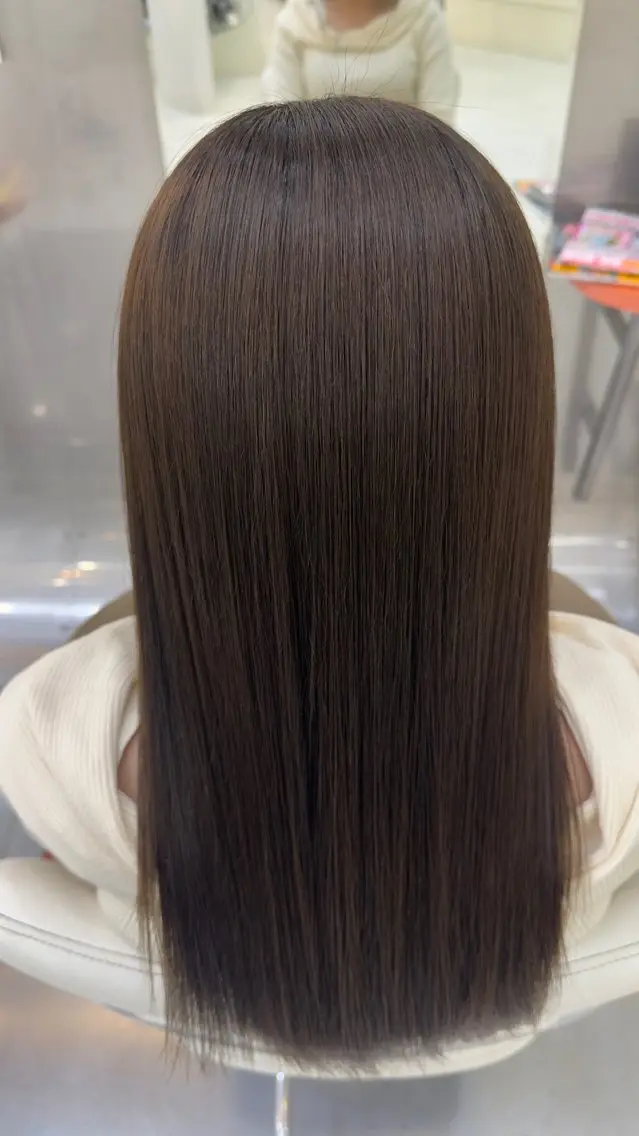 セミロング 落合 恭平のヘアスタイル