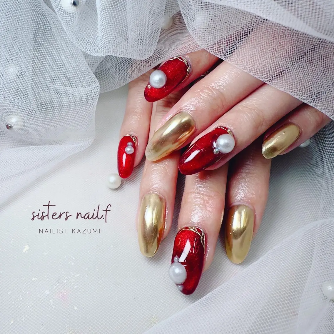 ネイル sisters nail.fのネイルデザイン