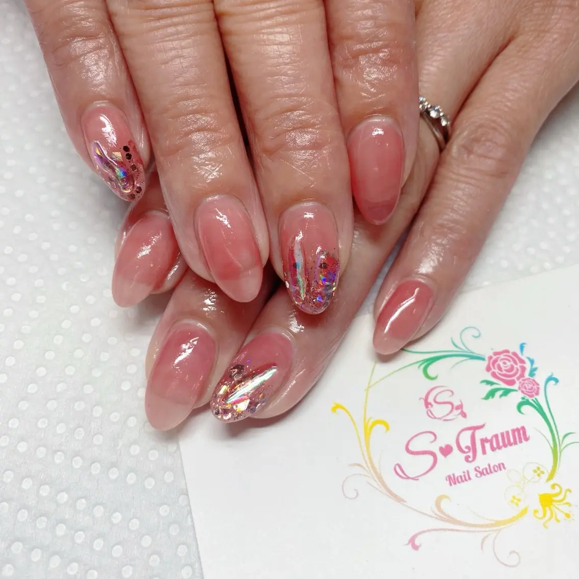 ネイル ジェルネイル Nail Salon S-Traumのネイルデザイン