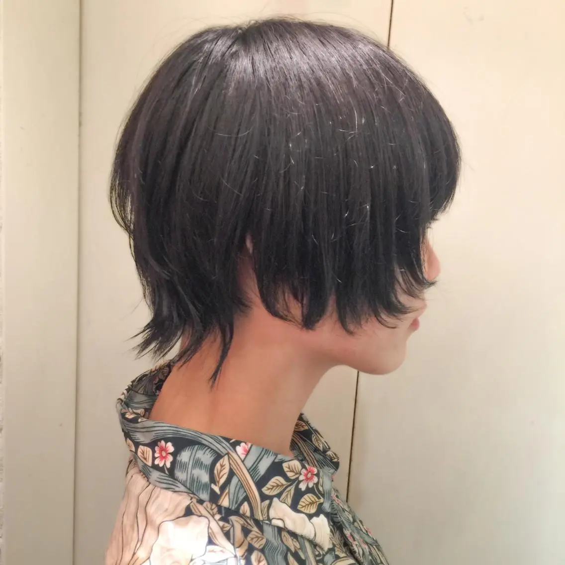 カラー ブリーチ/ウルフ特化 渋谷カルチャー交差点のヘアスタイル