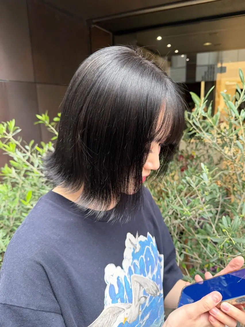 【💡ライトコース💡】毎月のメンテナンスや、手軽にカラーを楽しみたい方におすすめ🫧の写真