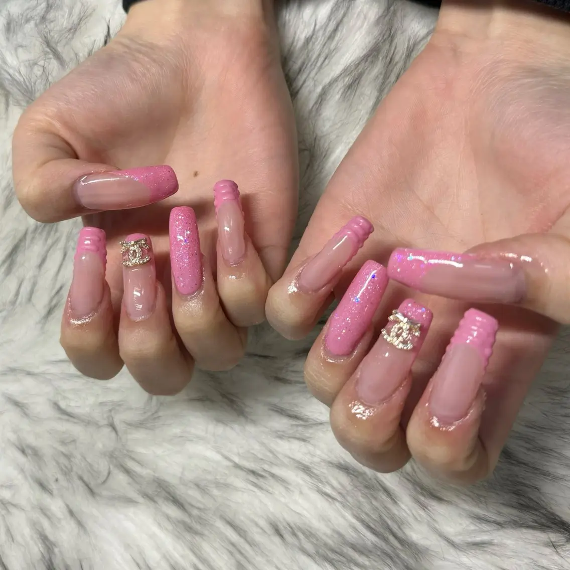ロング ハンドネイル mao .のネイルデザイン