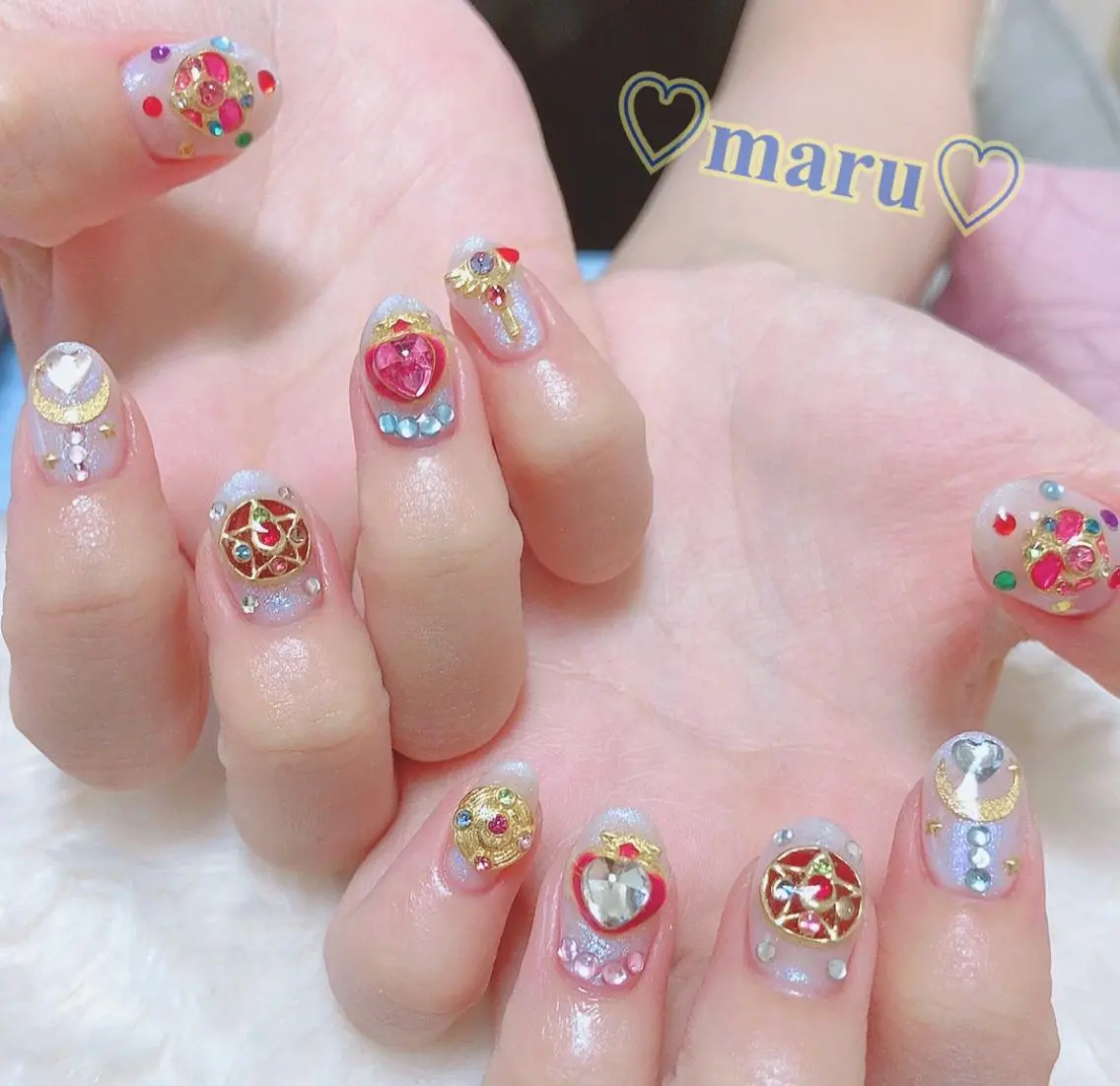 ネイル ハンドネイル フットネイル まるみ ♡のその他イメージ
