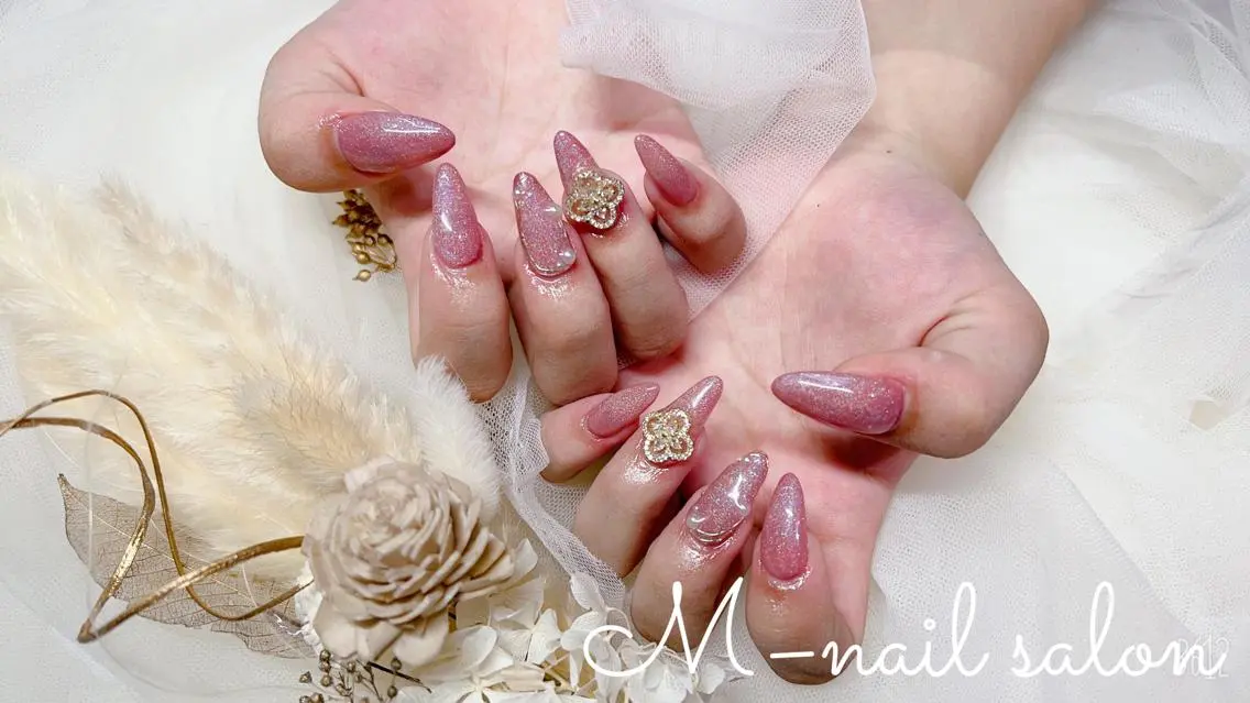 ネイル スカルプネイル M_ nail salonのネイルデザイン