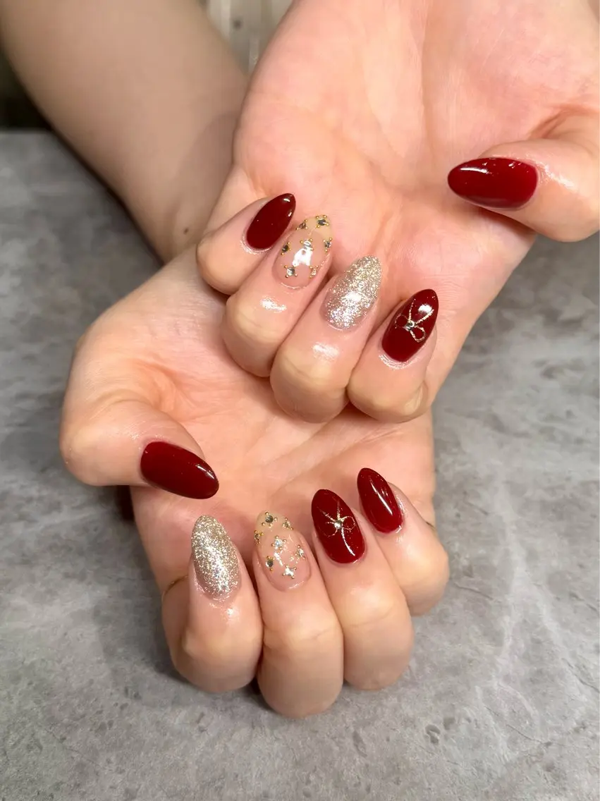 ネイル ハンドネイル IROHA NAIL 三条河原町店 美優のネイルデザイン