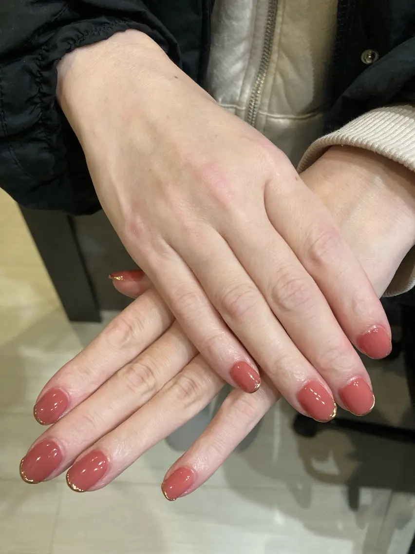 ネイル 大山 なつみのネイルデザイン