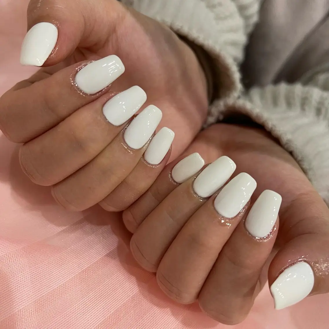 ネイル ワンカラーネイル Wish Nail 恒川のネイルデザイン