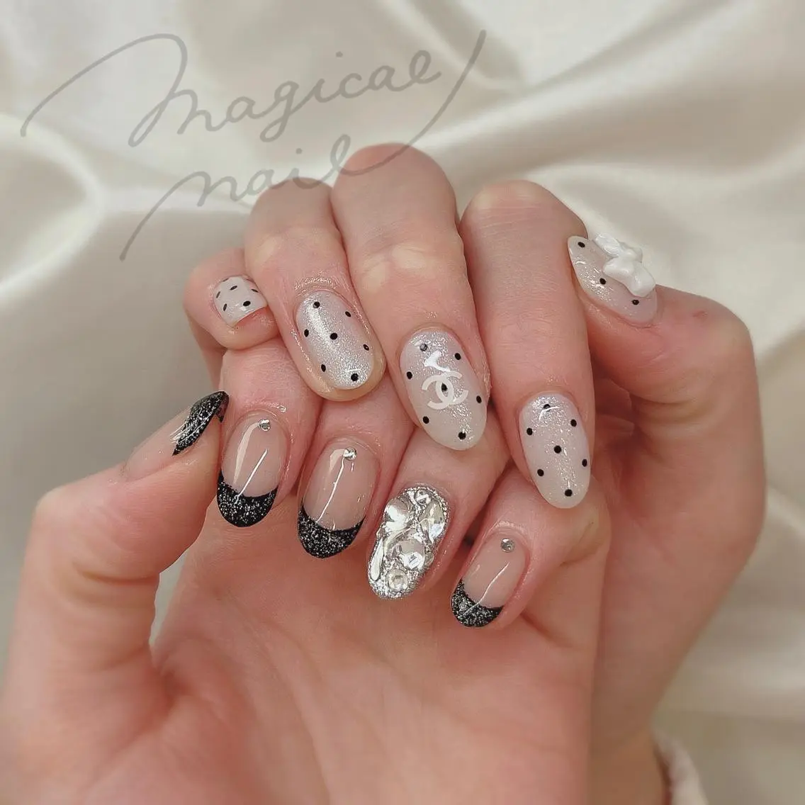 ネイル ハンドネイル magical nailのネイルデザイン