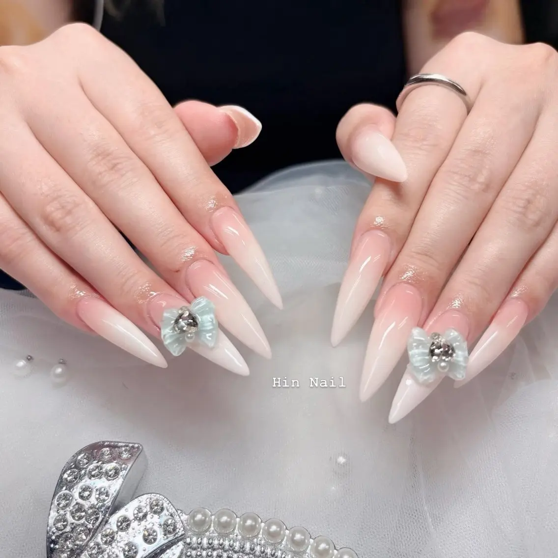 ネイル ハンドネイル HIN NAILのネイルデザイン