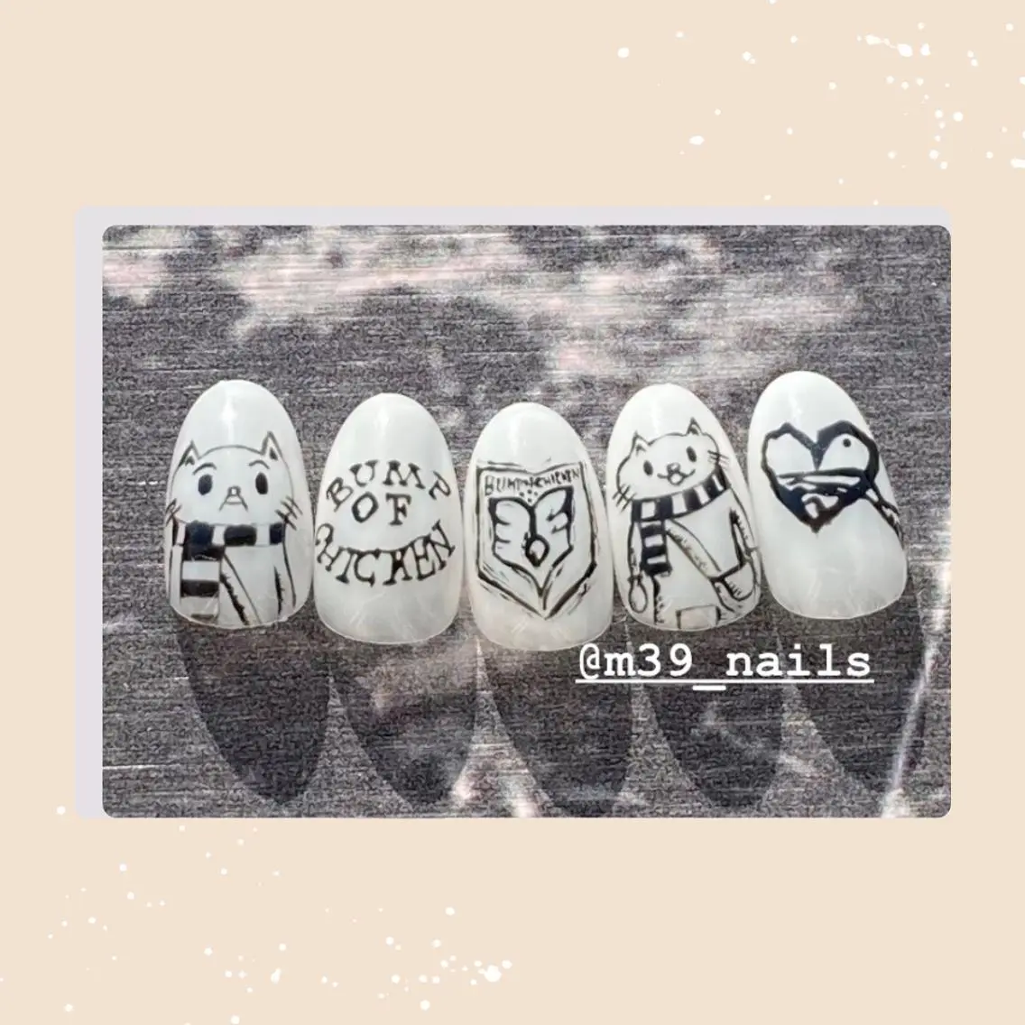 ネイル 39-nails EharaMikuのネイルデザイン
