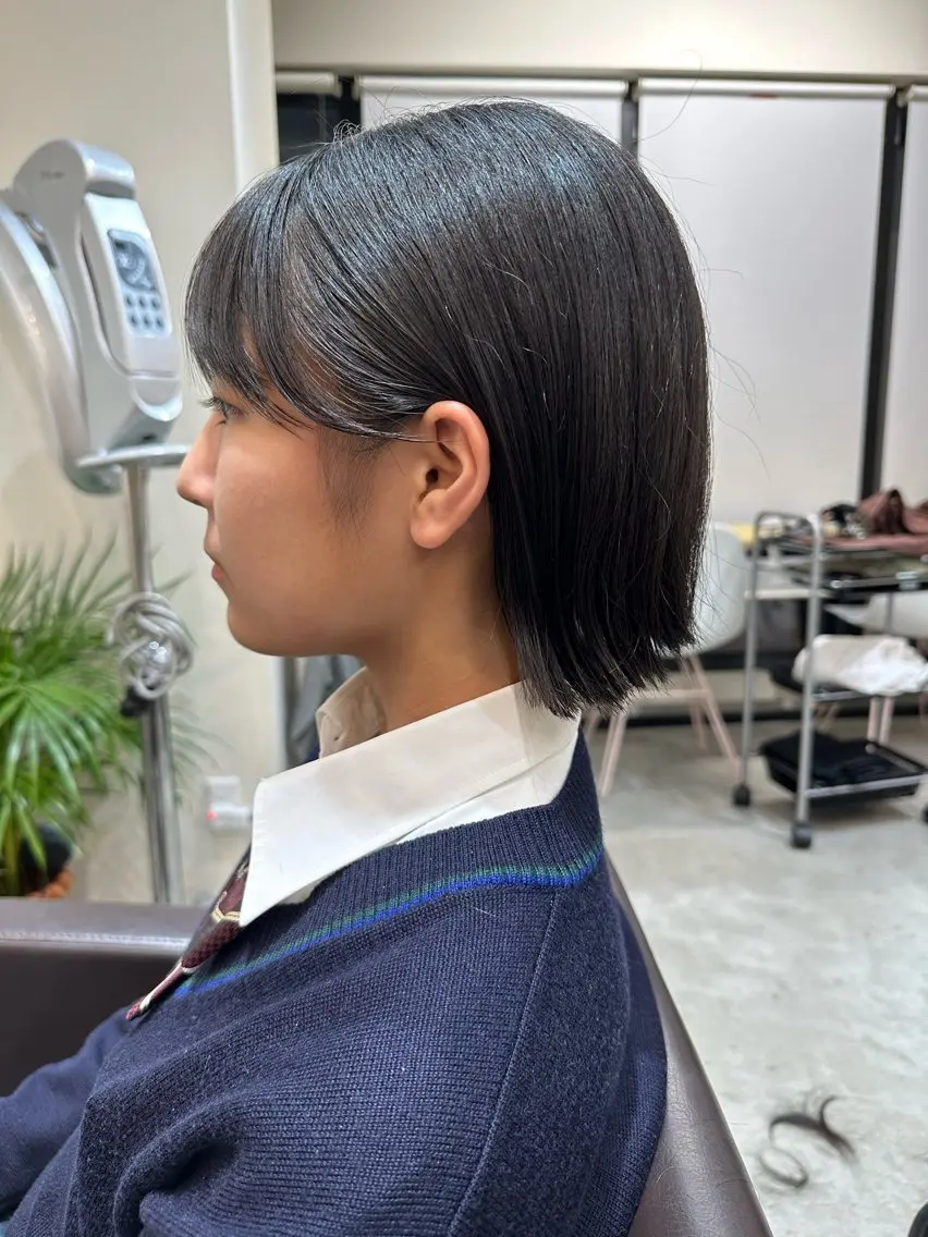 ショート ボブ 平日オススメ✨ コスパ&タイパ✨山下のヘアスタイル