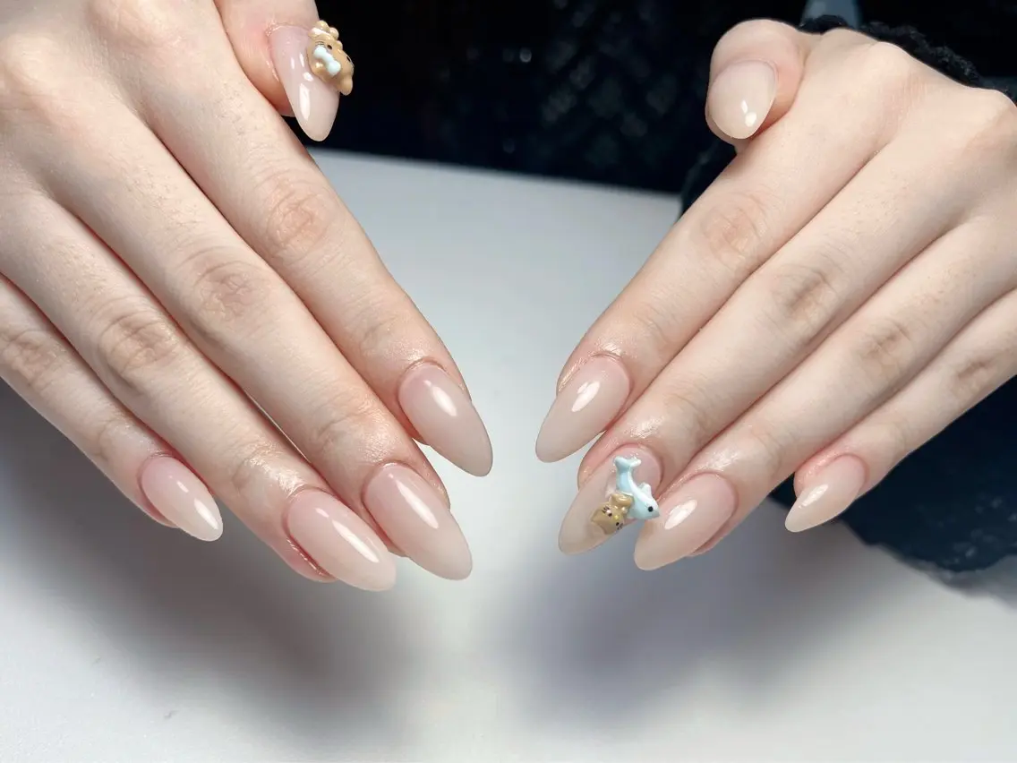 ネイル 成人式 フラッシュネイル フットネイル ジェルネイル 卒業式 ハンドネイル 心斎橋Mione nail salonのネイルデザイン