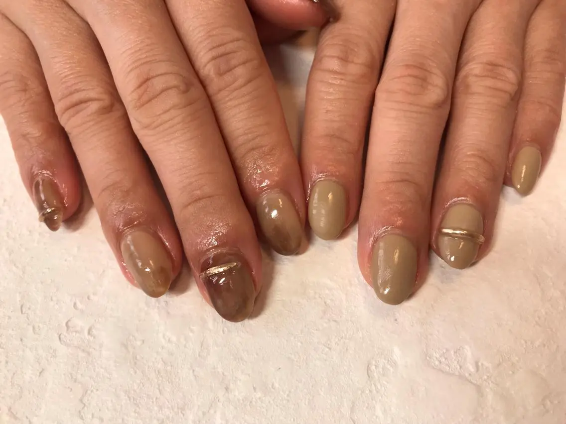 ネイル ハンドネイル Nailist Missaのネイルデザイン