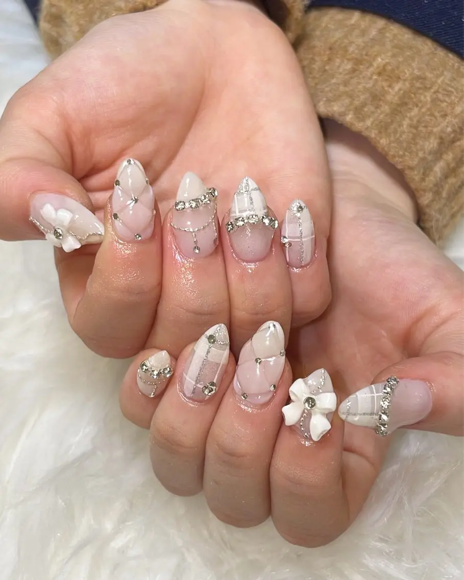 ネイル SunnyRoa aguri ୨୧˖*のネイルデザイン