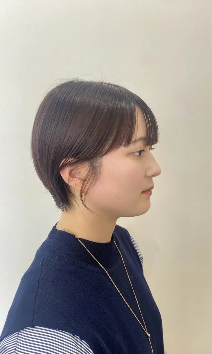 ショート ショートヘア カット 韓国風hair💕 Kanonのヘアスタイル
