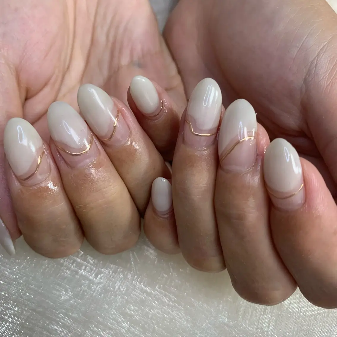 ネイル ハンドネイル salon Hush Hushのネイルデザイン