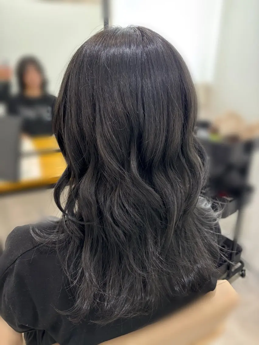 カラー ヘアカラー Rangali Rinのヘアスタイル