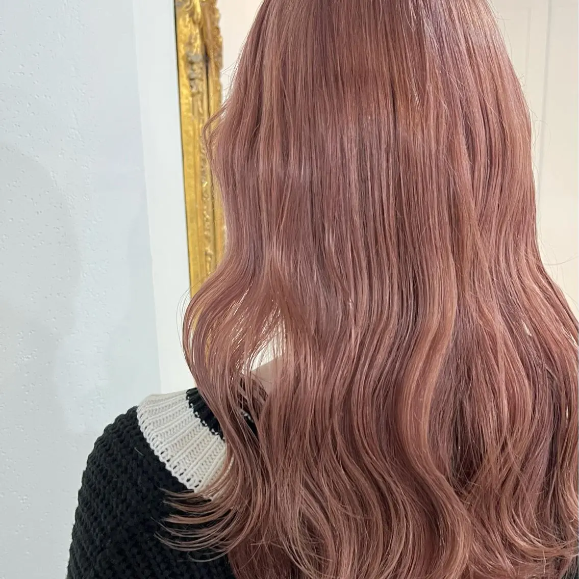 ロング カラー ヘアカラー トリートメント 🩵DAICHI /デザイン特化🩵のヘアスタイル
